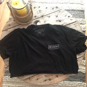 Friends crop shirt!